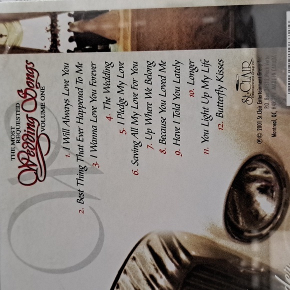 Wedding CDs - Picture 4 of 4